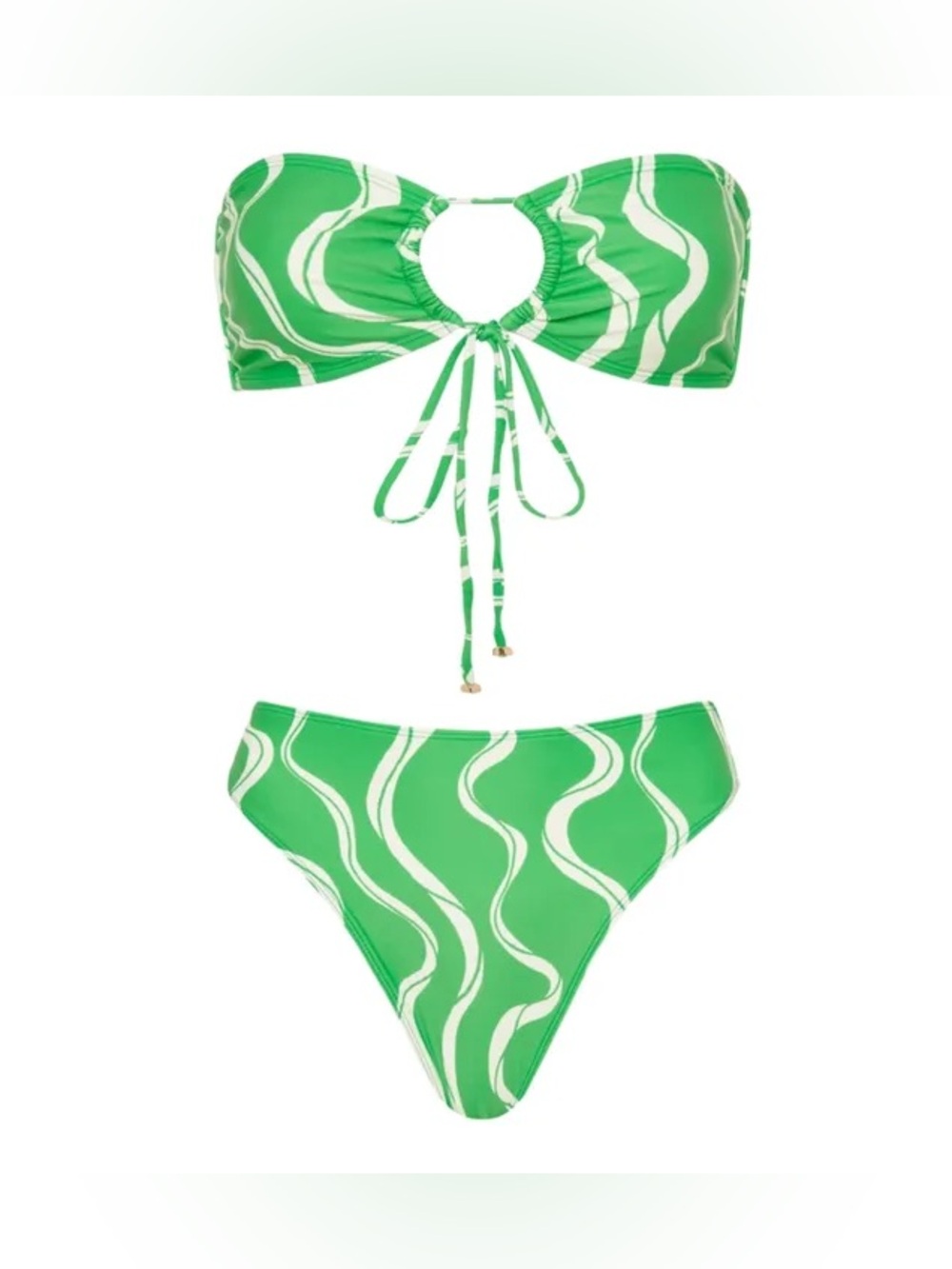 FAITHFULL THE BRAND Arrina Bikini Top and Dylla Bikini Bottom Set